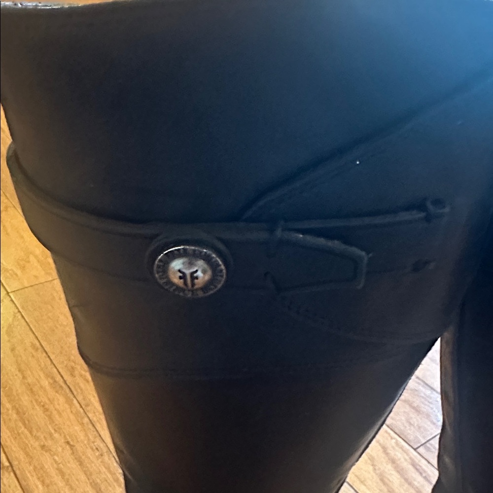 Frye Molly Button Rising Boots - Picture 4 of 8